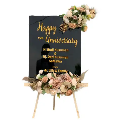 Papan Bunga Akrilik Jatipurwo